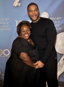 Cassi Davis and Tyler Perry