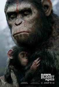 Dawn of the Planet of the Apes poster 5