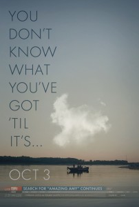 Gone Girl Teaser Poster