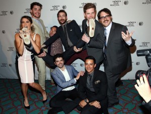 Intramural - Nikki Reed, Nick Kocher, Will Elliot, Brian McElhaney, Kirk C. Johnson and director Andrew Disney,Nick Rutherford and Gabriel Luna