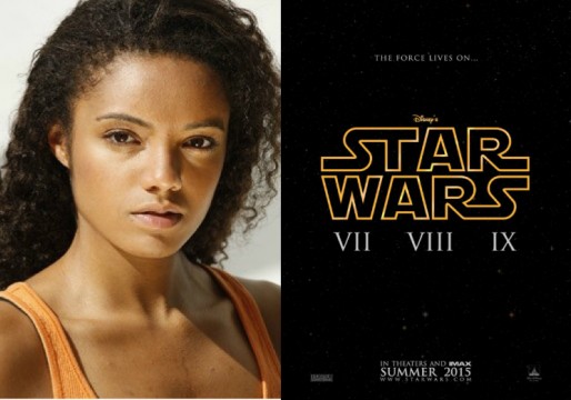 Maisie Richardson-Sellers Star Wars