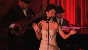 Salli Richardson-Whitfield singing