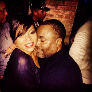 Taraji P. Henson and Lee Daniels