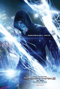 The Amazing Spider-Man 2 poster with Jamie Foxx 2