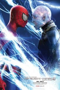 The Amazing Spider-Man 2 poster with Jamie Foxx
