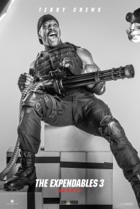 The Expendables 3 Character Poster - Terry Crews