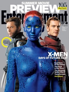 X-Men Days of Future Past EW cover
