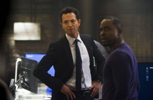 24 Benjamin Bratt and Gbenga Akinnagbe