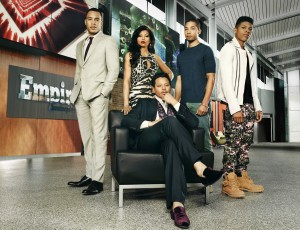 Empire cast