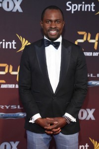 Gbenga Akinnagbe pic
