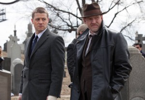 Gotham pilot Ben McKenzie and Donal Logue