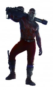 Guardians of the Galaxy Drax the Destroyer poster