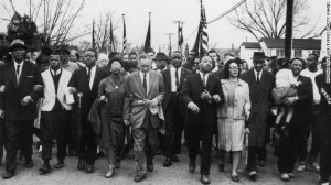 MLK Selma march