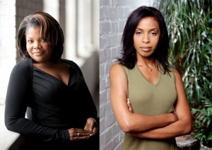 Mo'Nique and Khandi Alexander