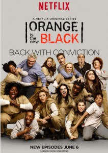 Orange is the New Black season 2 poster