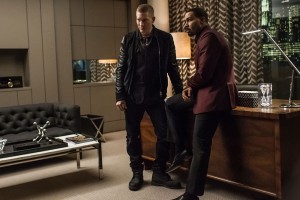 Power - Joseph Sikora as Tommy Egan and Omari Hardwick as Ghost