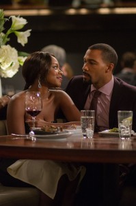 Power - Naturi Naughton as Tasha St. Patrick and Omari Hardwick as James St. Patrick
