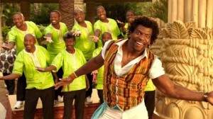 Terry Crews Blended