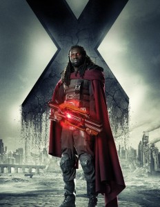 X-Men Days of Future Past character poster - Omar Sy as Bishop
