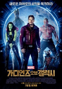 Guardians of the Galaxy Poster international poster