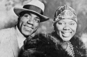 Jack Gee and Bessie Smith