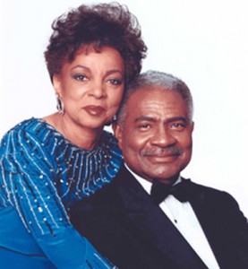 Ruby Dee and Ossie Davis