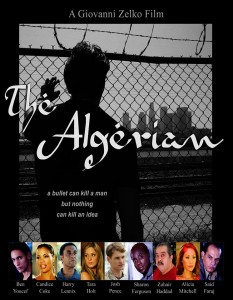 The Algerian poster