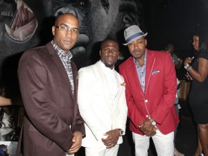 Tim Story, Kevin Hart and Will Packer