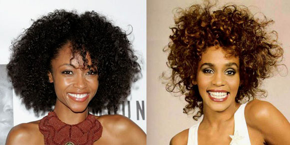 Yaya DaCosta Alafia Whitney Houston 1a