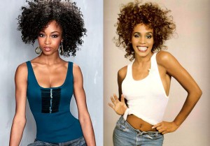 Yaya DaCosta Alafia Whitney Houston 2