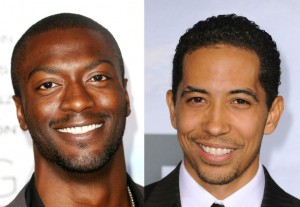 Aldis Hodge and Neil Brown Jr.