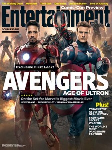 Avengers Age of Ultron EW cover