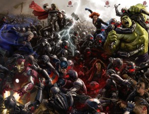 Avengers Age of Ultron poster