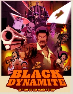 Black Dynamite TV series poster