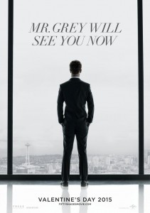 Fifty Shades of Grey Teaser Poster