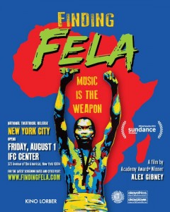 Finding Fela poster