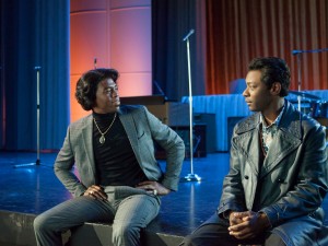 Get On Up 13 - Chadwick Boseman and Nelsan Ellis