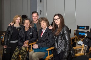 Get On Up 20 - Producers Victoria Pearman, Brian Grazer, Tate Taylor, Mick Jagger and Erica Huggins