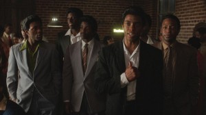 Get On Up 23 - Keith Robinson, Chadwick Boseman, Nelsan Ellis