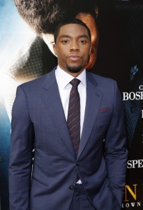 Get On Up Premiere - Chadwick Boseman 2