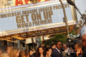Get On Up Premiere - Chadwick Boseman 3