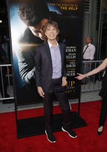Get On Up Premiere - Mick Jagger