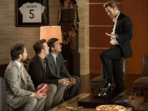 Horrible Bosses 2 - Charlie Day, Jason Sudeikis, Jason Bateman, and Chris Pine