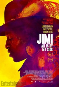 Jimi All Is By My Side EW Poster