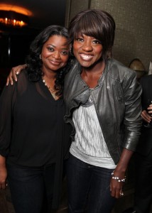 Octavia Spencer and Viola Davis