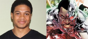 Ray Fisher as Cyborg
