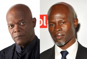 Samuel L. Jackson and Djimon Hounsou