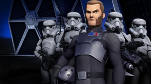 Star Wars Rebels Agent Kallus