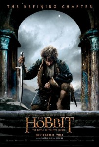 The Hobbit The Battle Of The Five Armies poster