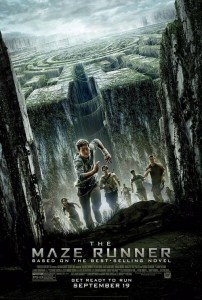 The Maze Runner poster 3